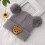 (6-36 Months, Gray) Bonnet d'hiver pour accessoires froid 5