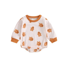 (3-6 Months, Gingerbread Man) Grenouillère de Noël pour enfants