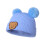 (6-36 Months, Blue) Bonnet d'hiver pour accessoires froid 2