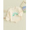 (6-12 Months, Beige) Βρεφικά Αγόρια Ολόσωμα Στρογγυλή Λαιμόκοψη 3