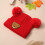 (6-36 Months, Red) Bonnet d'hiver pour accessoires froid 6