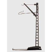 Marklin MN08911 Catenary Mast with Baseplate 38mm Z Scale