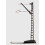 Marklin MN08911 Catenary Mast with Baseplate 38mm Z Scale 1