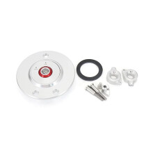 Motorcycle Aluminum Fuel Tank Gas Cap Silver Red for R NineT Urban G/S 20212023
