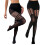 Ζεύγη Γυναικείων Καλσόν με Αδιαφανείς Τιράντες από Διχτυωτό Ψαροντούφεκο, 1