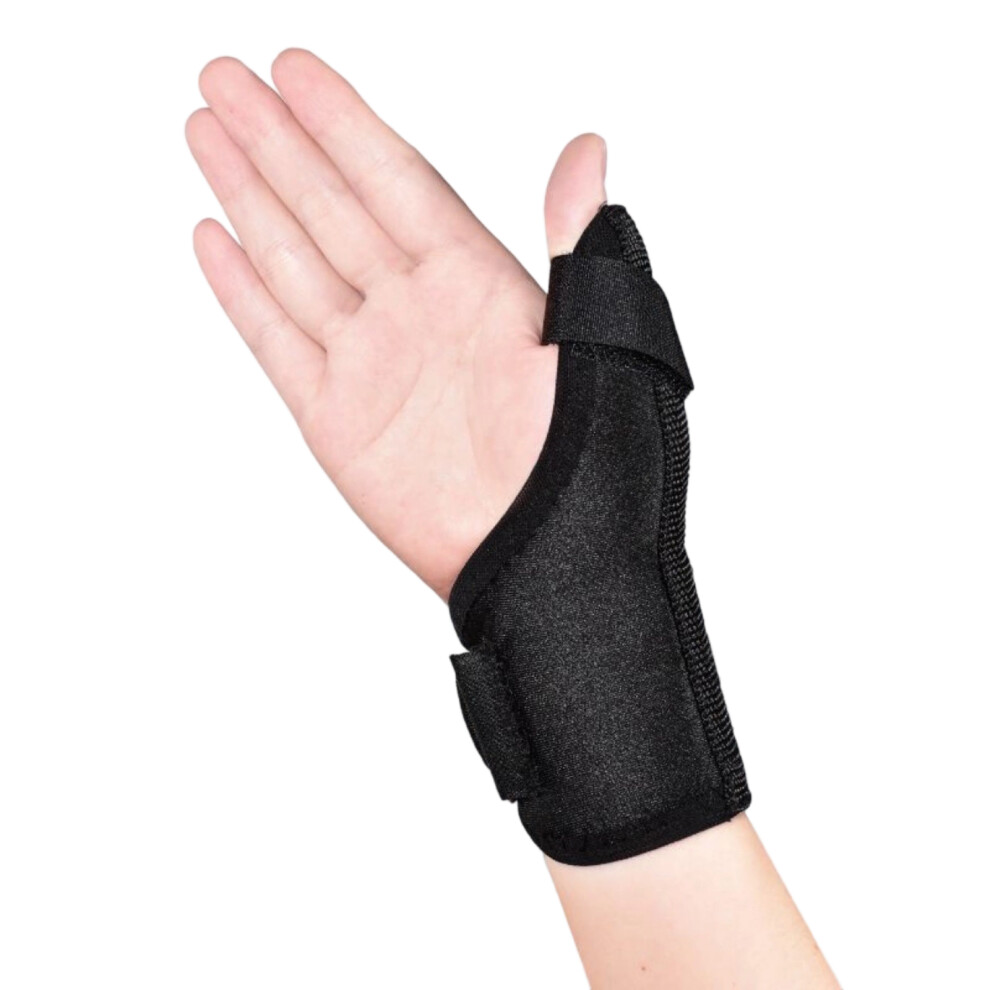 Carpal Tunnel Relief Support Brace, Trigger Thumb Immobilizer with 3D Ergonomic Splint and Adjustable Tightness, Thumb Brace for Arthritis Tendonitis