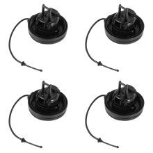 4X Auto Öl Kraftstoff Filter Tankdeckel für  301 3008 508 408 308  2014 Elysee C4L Teilenummer: 1609818980