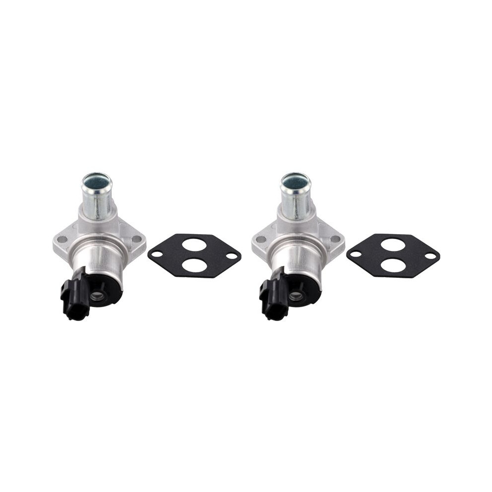 2X Idle Air Control Valve Iac Speed Stabilizer 2W7z9f715ba Ac412 4J1084 For Mercury Grand Marquis 03-05 6033983896913