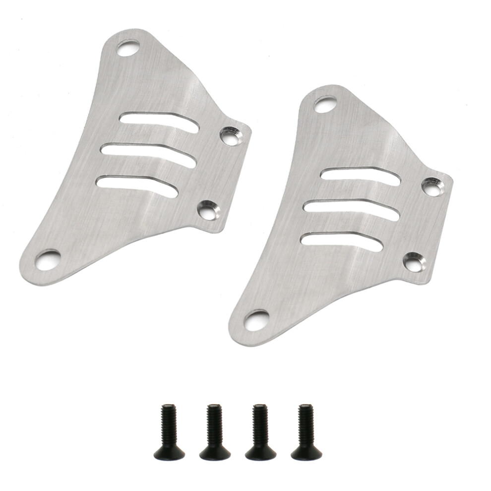 Stainless Steel Front And Rear Chassis Armor Gearbox Protector For Tt02 Tt-02 1/10 Rc Car Upgrades Parts 6031636125137