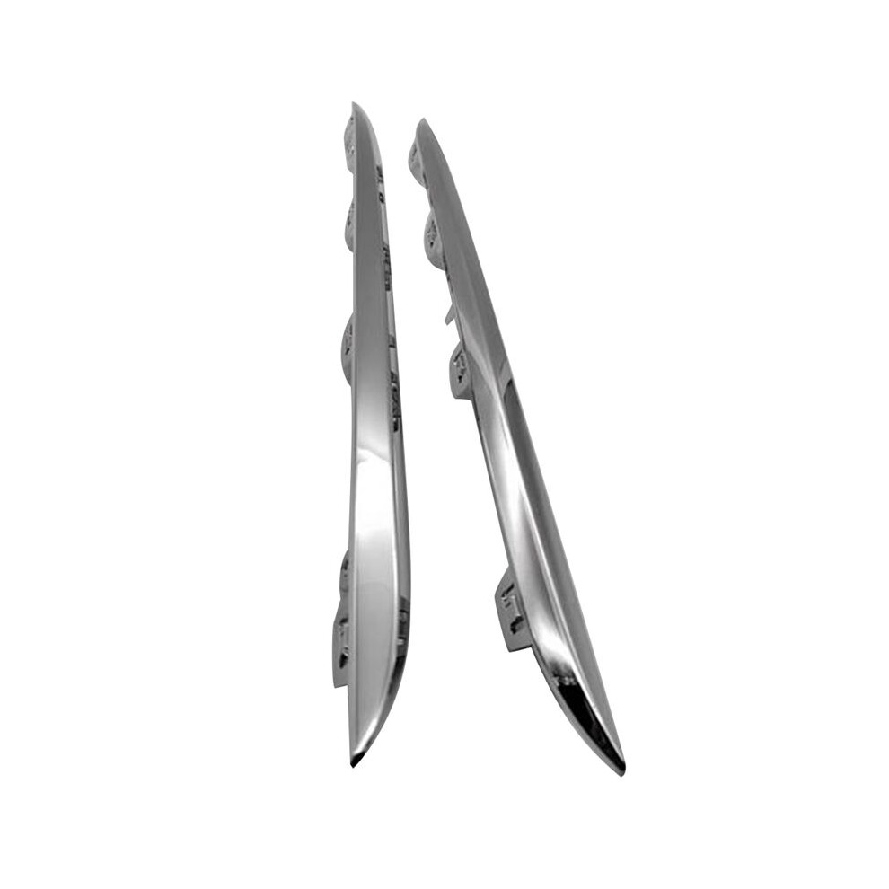 Rear Bumper Lip Spoiler Chrome Trim For C-Class W205 C180 C200 C250 C63amg A2058850521 A2058850621 6031847965379