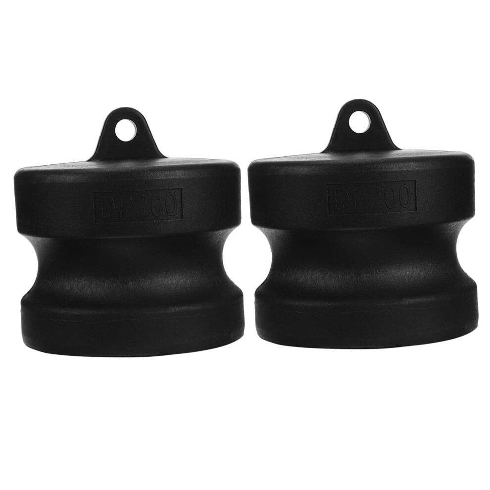 Camlock Coupling Dn50 2Inch Pp Dust Plug Male Adapter, Cam And Groove Fittings For Tote And Hose 9382693444530