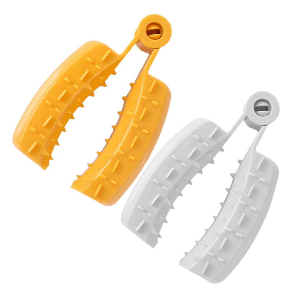 2Pcs Finger Guard for Cutting with NonSlip Ergonomic Design for Kitchen Safety and Food Prep