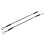 Car Tailgate  Release Cable for Chevy S10 Pickup 1994-2003 Tailgate Pull Cable 3