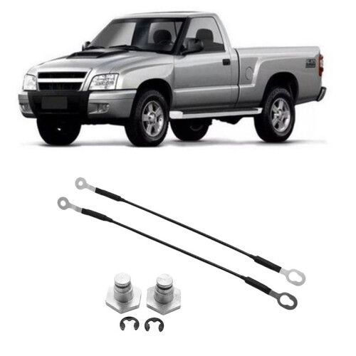 Car Tailgate  Release Cable for Chevy S10 Pickup 1994-2003 Tailgate Pull Cable 1
