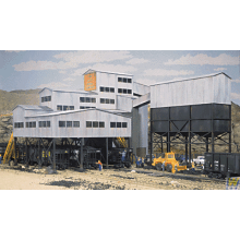 Walthers Cornerstone New River Mining Company Main Building Kit HO Gauge WH933-3017