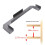 16Inch Frame Fixing Tool Woodworking Panel Clamping Fixture for 90 Degree Right Angle Locating Carpentry Fixed Tool 9
