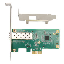 Placă de rețea PCIe cu port SFP+, placă de rețea de 10 Gbps, suport dublu, adaptor de rețea de clasă Enterprise pentru virtualizarea centrelor