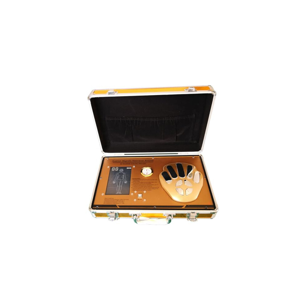 Portable Health Body Analyzer Smart Dynamic Meridian Detector Windows Compatible Body Composition Monitor