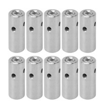 Kit de treillis en fil d'acier inoxydable pour plantes grimpantes, système mural vert extérieur avec 10 fixations