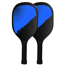 Leichtes Paddle-Set mit 2 Schlägern & 4 Bällen, Tragbare Tragetasche