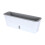 Rectangular Self Watering Planter Large Window Box for Indoor Outdoor Plants with Removable Pot 1