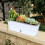 Rectangular Self Watering Planter Large Window Box for Indoor Outdoor Plants with Removable Pot 5