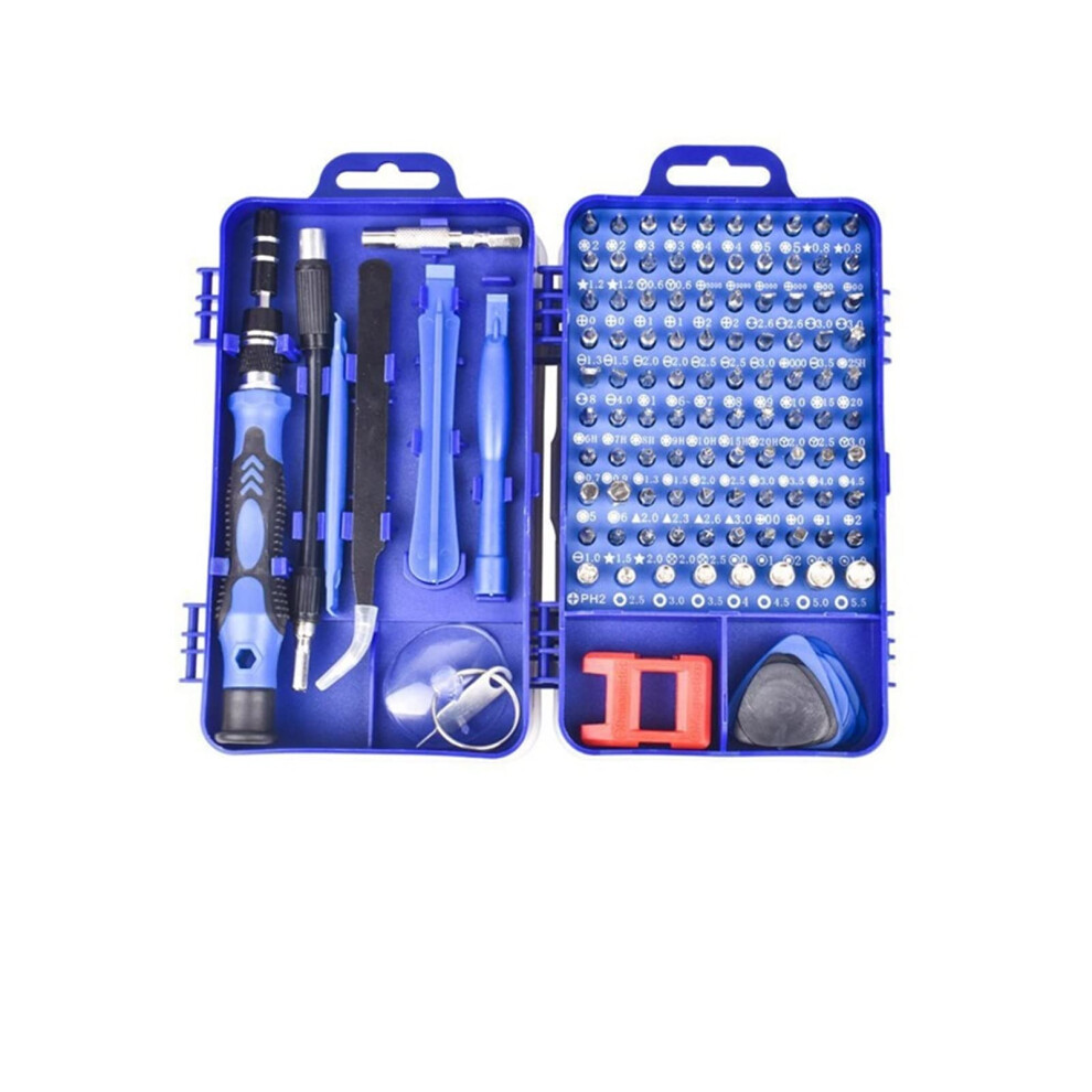 115 In 1 Precision Magnetic Screwdriver Set With Corrosion Resistant Bits For Electronics 9382693305886