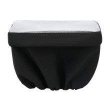 Rear Bike Basket Waterproof Cover Road Bike Basket Protector Rainproof Rear Rack Sun Shade for Outdoor Use Dustproof