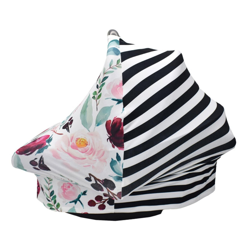 Nursing Cover Breastfeeding Stroller Cover, Multifunctional Canopy Cloth, 70 x 29 cm