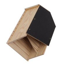 Kit de shelter en bois pour chauve-souris extérieur, double chambre, étanche, coupe-vent pour jardin