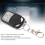 Universal 433MHz 4-Button Garage Door Remote with Keychain, 100m Range 4