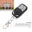 Universal 433MHz 4-Button Garage Door Remote with Keychain, 100m Range 5