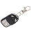 Universal 433MHz 4-Button Garage Door Remote with Keychain, 100m Range 7