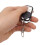 Universal 433MHz 4-Button Garage Door Remote with Keychain, 100m Range 13