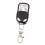Universal 433MHz 4-Button Garage Door Remote with Keychain, 100m Range 2
