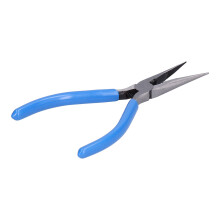Needle Nose Pliers Chrome Vanadium Steel Handheld Wire Cutting And Crimping Tool For Narrow Areas Heat