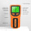 5-in-1 Wall Stud Scanner with LCD Display, Metal & AC Detection, Orange 1