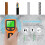 5-in-1 Wall Stud Scanner with LCD Display, Metal & AC Detection, Orange 7