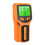 5-in-1 Wall Stud Scanner with LCD Display, Metal & AC Detection, Orange 9
