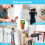 5-in-1 Wall Stud Scanner with LCD Display, Metal & AC Detection, Orange 6