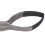 4T 2m PES Hebeband, Flach, Verdickt, Grau 3
