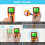 5-in-1 Wall Stud Scanner with LCD Display, Metal & AC Detection, Orange 2