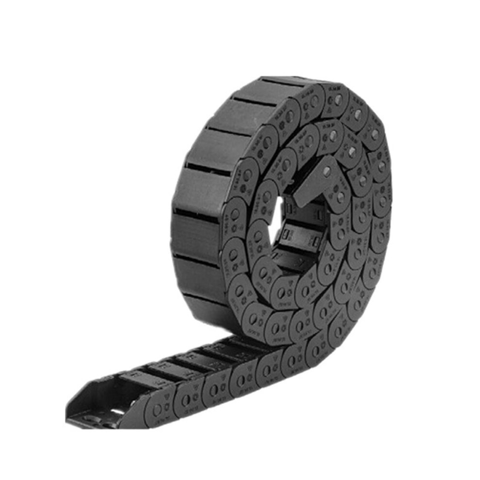 Cable Drag Chain 15X40mm 1M Speed Plastic Cable Carrier For Servo Cables Flexible R28 Design 9199774125307