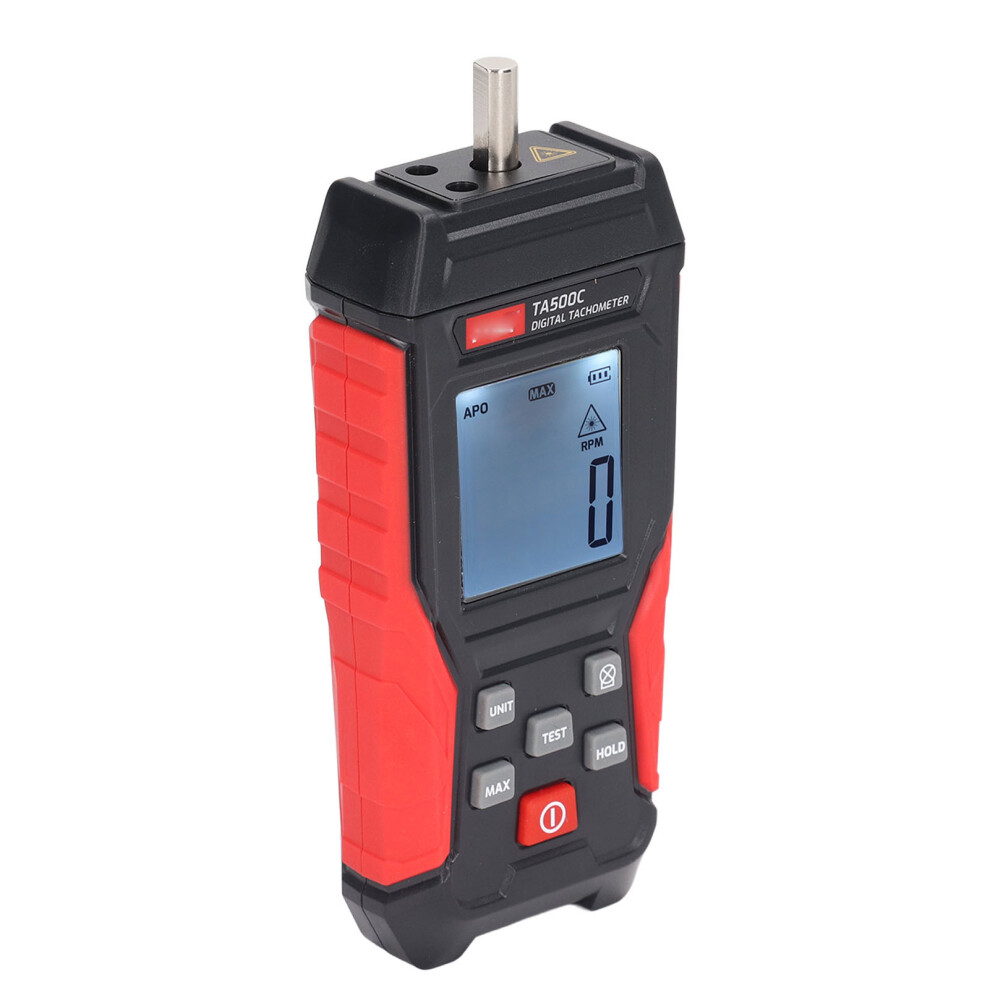 Digital Laser Tachometer Rpm Gauge Ta500c, 50-500Mm, Abs 3261375881237