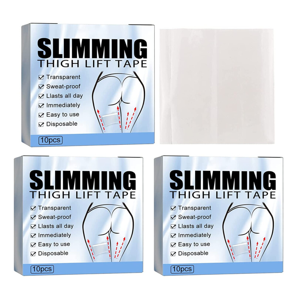 Thigh Lift Patch with Collagen Essence, AntiCellulite Firming and Wrinkle Reducing Stickers