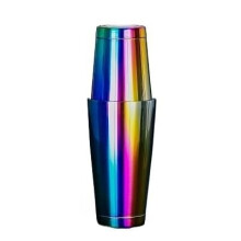 Cocktail Shaker Stainless Steel Bar Shaker Kit Colorful Cocktail Making Kit Shaker Tool Accessory