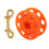 30 m Enrouleur de plongée 7,7x7,7x3,2cm orange fluorescent 1