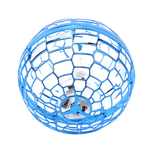 BALLE ORBITE VOLANTE avec télécommande, bleu, batterie 80mAh