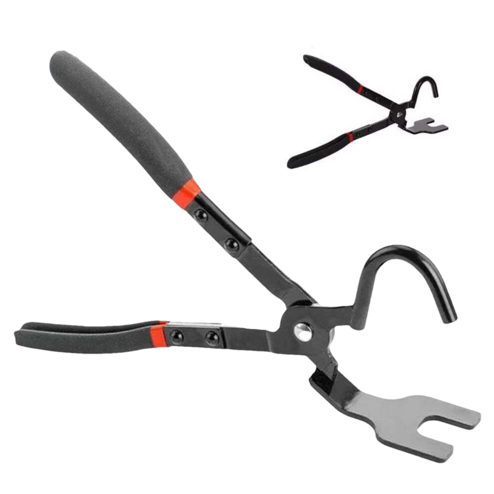Professional Exhaust Hanger Removal Tool With Rubber Grip Pliers For Automotive 9199774125536