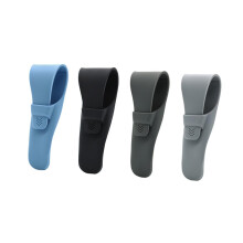 4Pcs Razor Travel Case with Durable Silicone Cover, Flexible Protection for Safety Razors